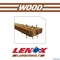 Irwin Lenox LUMBERWOLF 12 in. Bi-Metal Reciprocating Saw Blade 6 TPI 1 blade 22755OSB156R - alternate 2